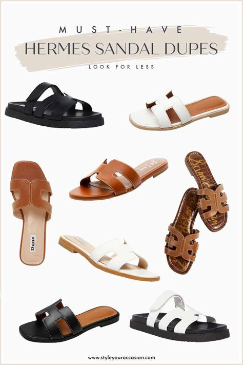 hermes dupe sandalen|hermes dupe sandals primark.